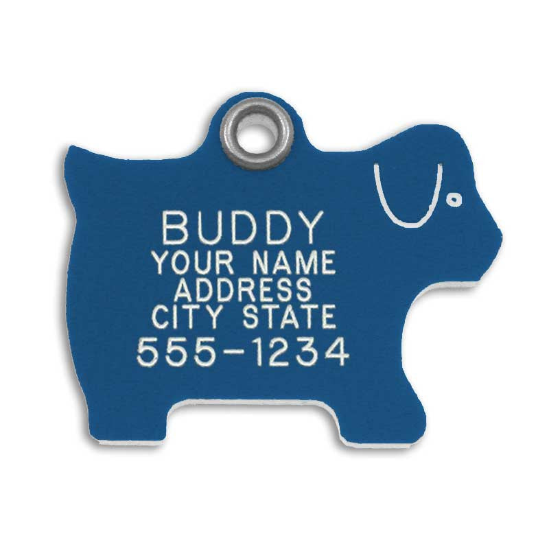 Plastic Dog, - Lucky Pet